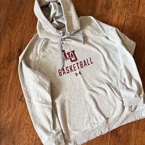 Lehigh University Basketball Under Armour Hooded Sweatshirt